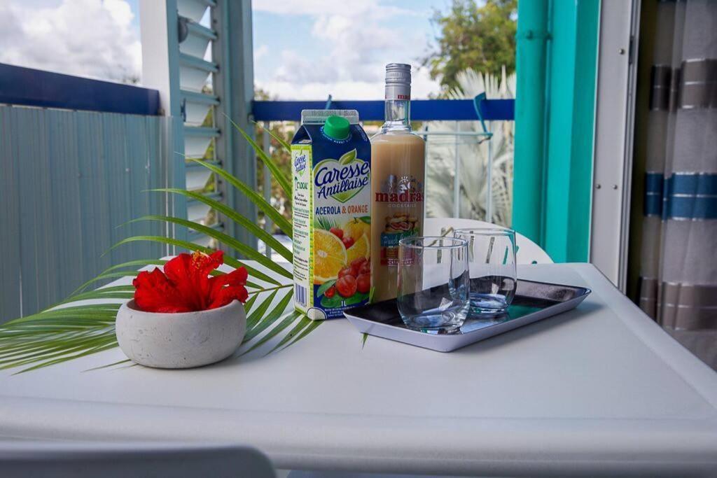 Le Calypso, Beachside Heaven Le Gosier (Grande-Terre) Exterior foto